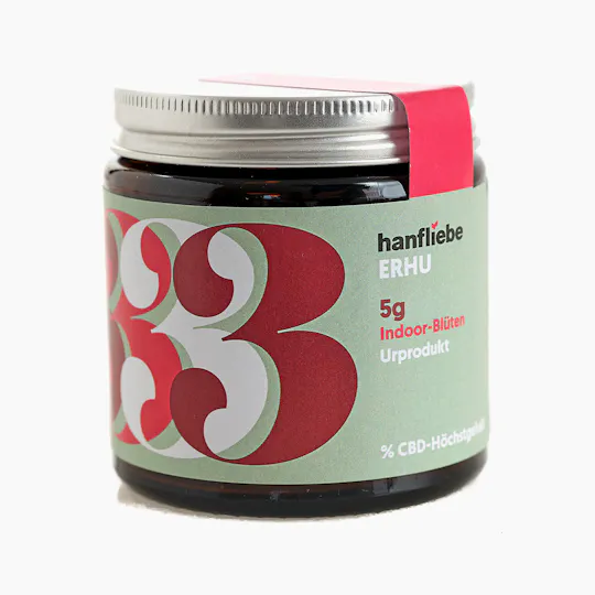 Hanfliebe - Hanfliebe | Erhu CBD Indoor-Blüten - 1
