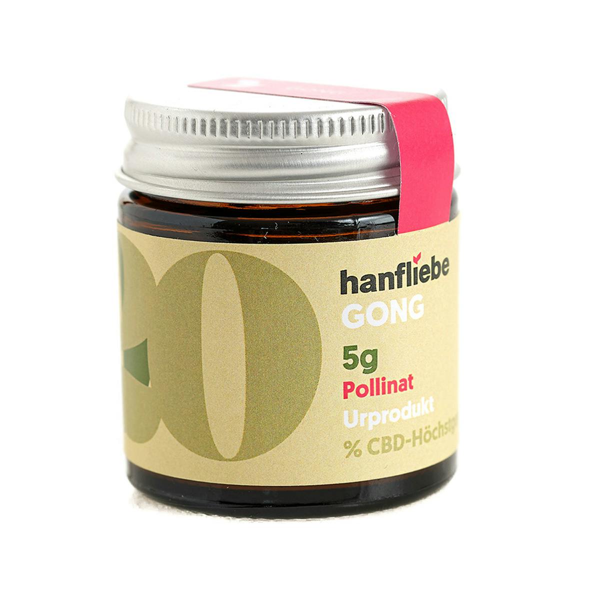 Hanfliebe - Hanfliebe | Gong CBD Pollinat - 1