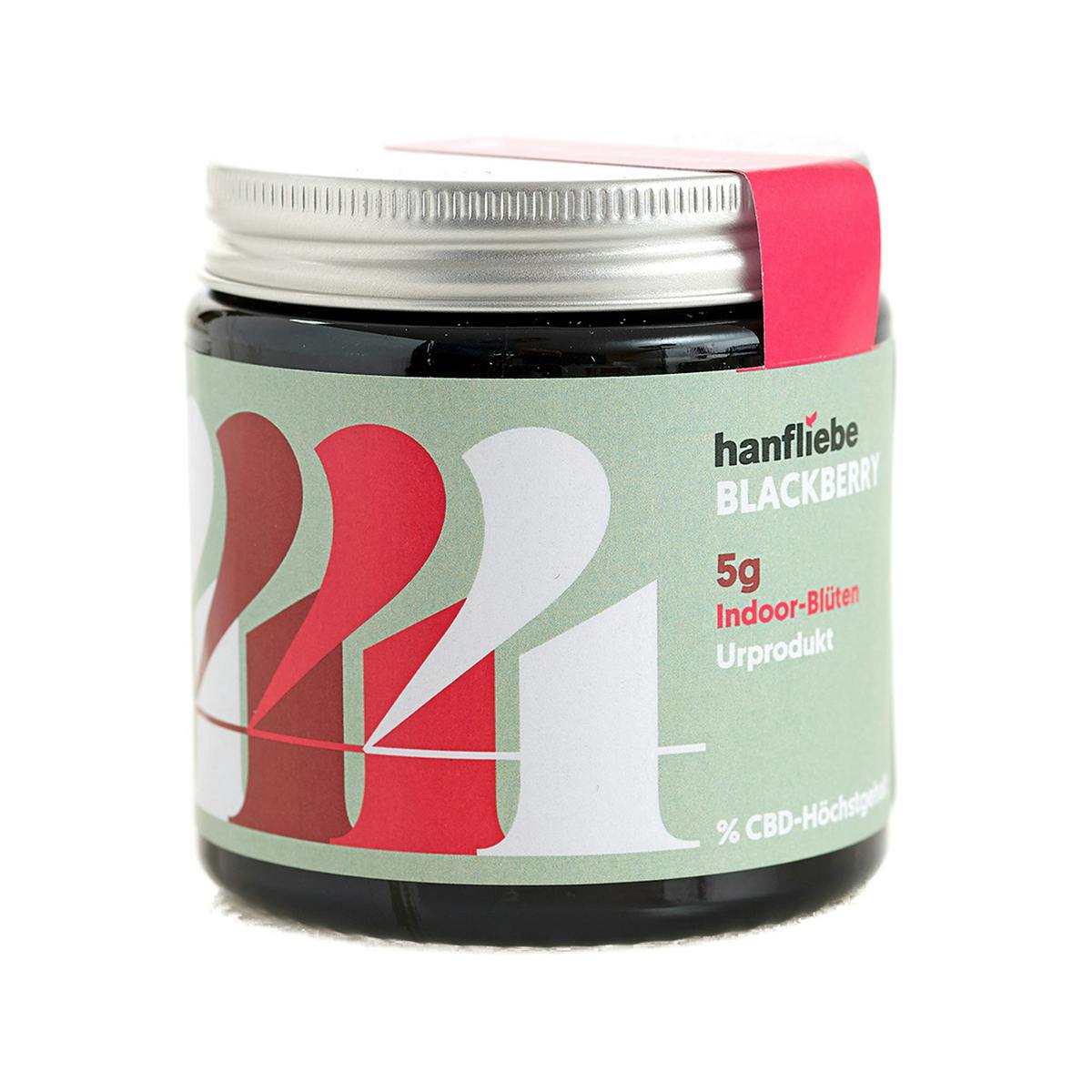 Hanfliebe - Hanfliebe | Blackberry CBD Indoor-Blüten - 1