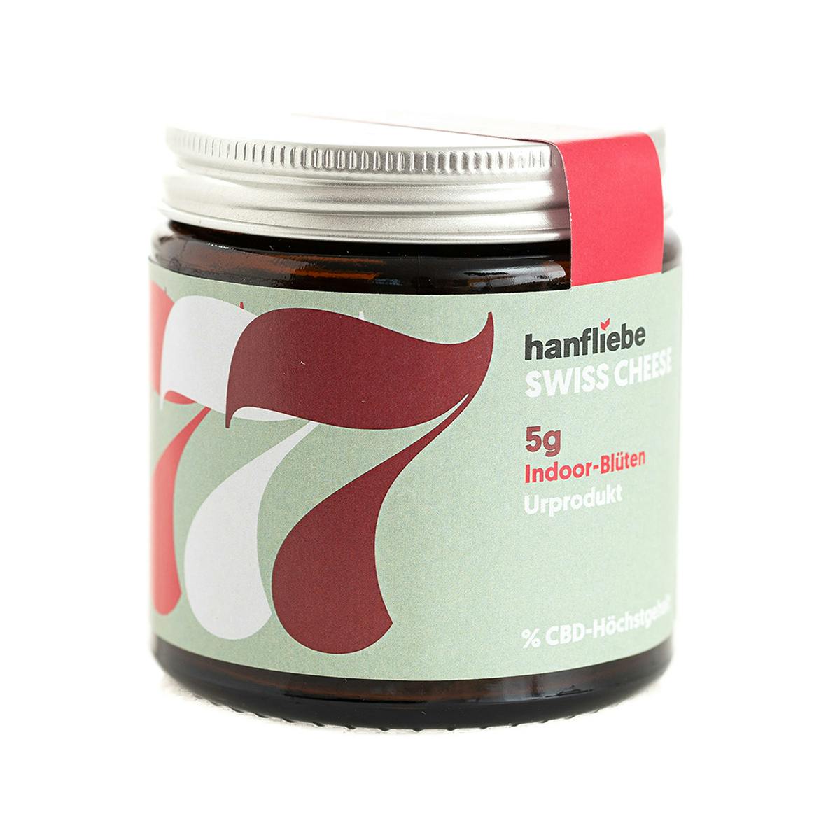 Hanfliebe - Hanfliebe | Swiss Cheese CBD Indoor-Blüten - 1