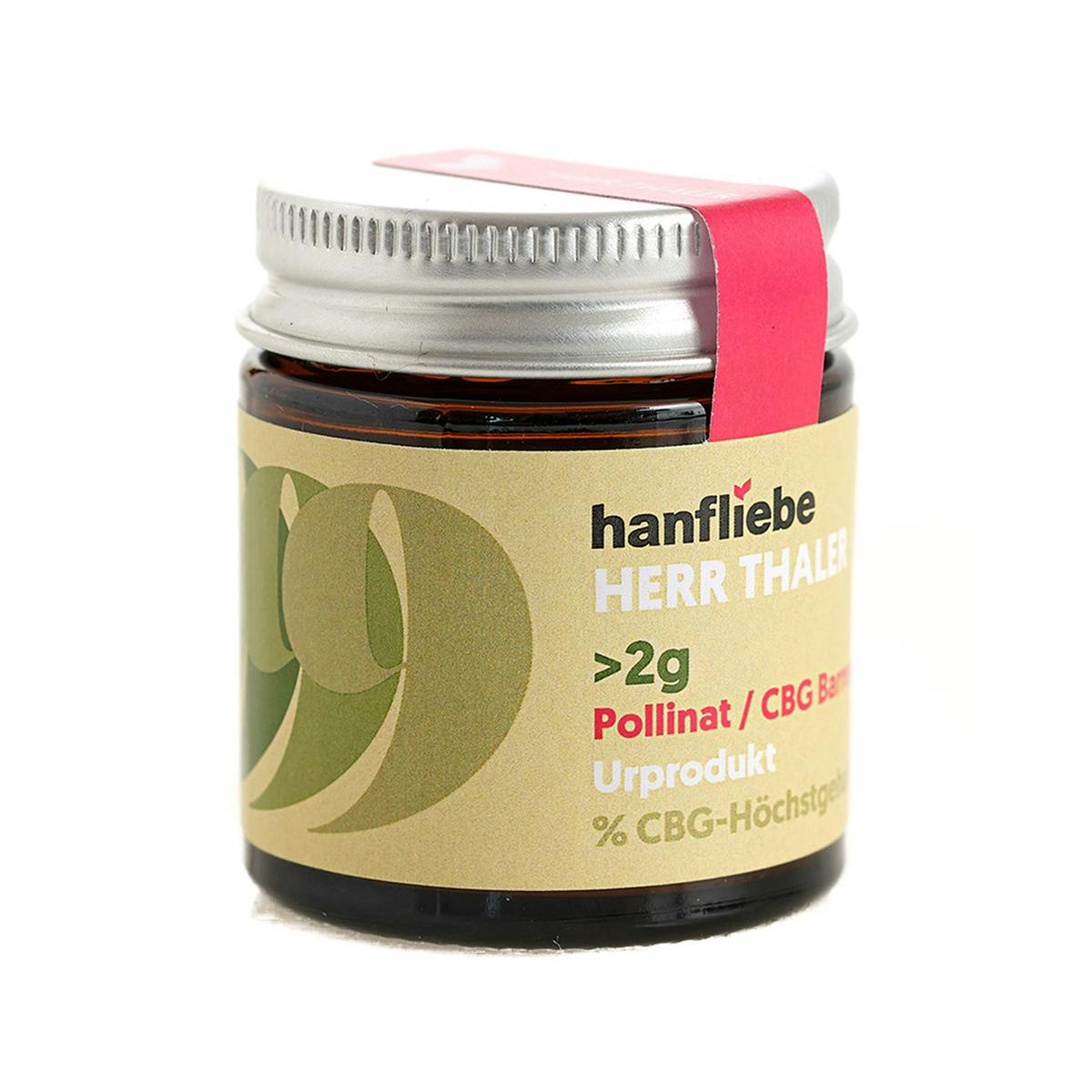 Hanfliebe - Hanfliebe | Herr Taler CBG Pollinat - 1