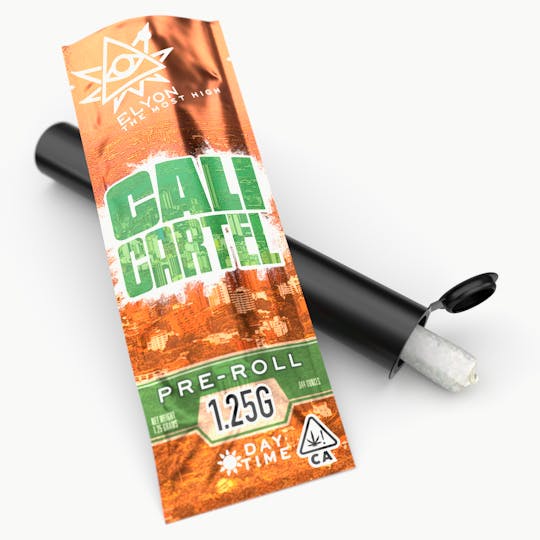 Bango Distribution - Cali Cartel Pre-roll | 1.25 Grams - 1