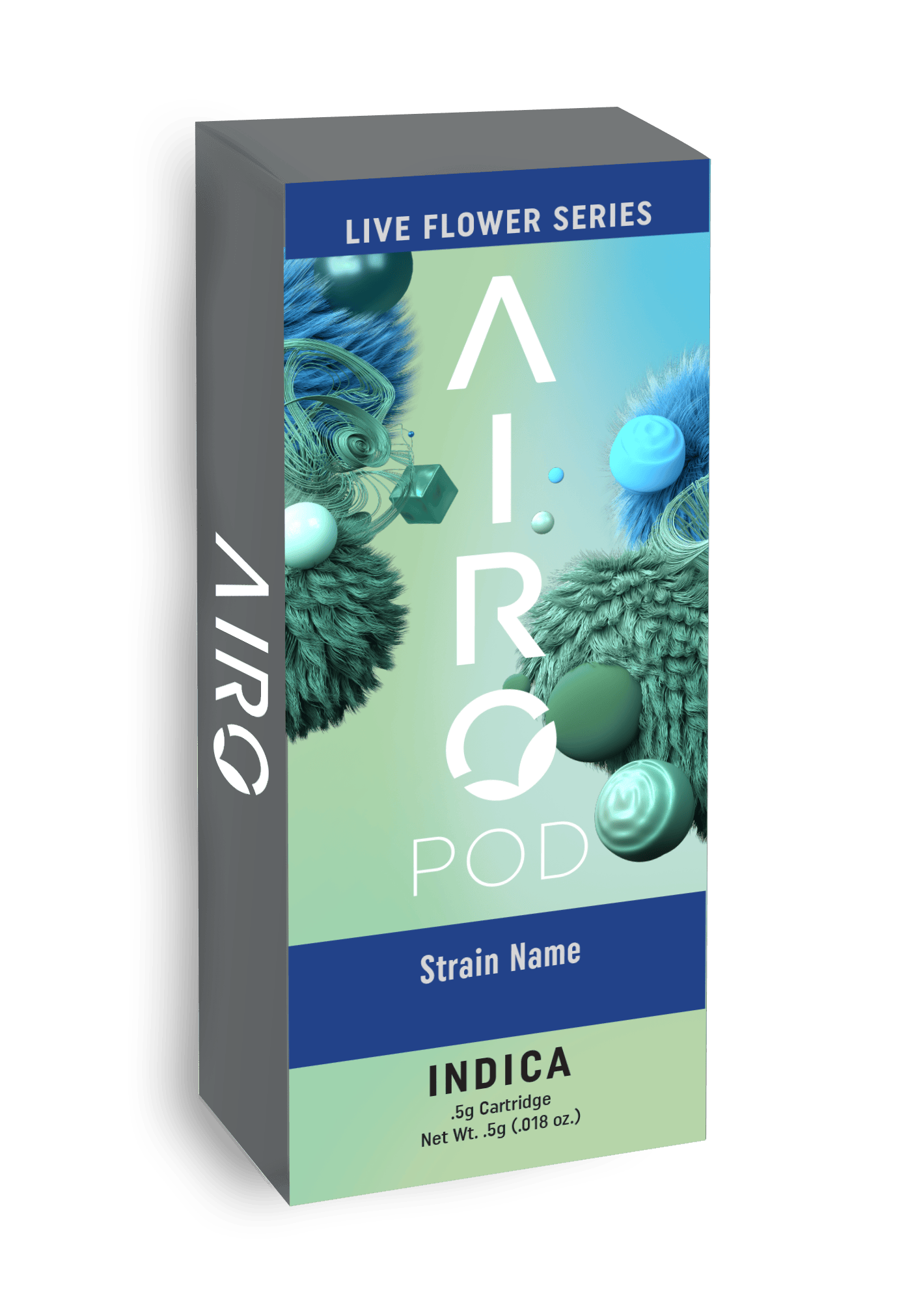 Airo Brands - AiroPod - Live Flower Series- Indica - .5g - 1