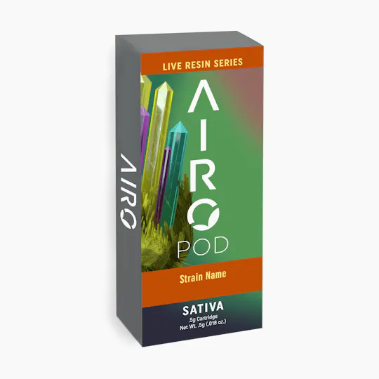 Airo Brands - AiroPod - Live Resin - Sativa - .5g - 1