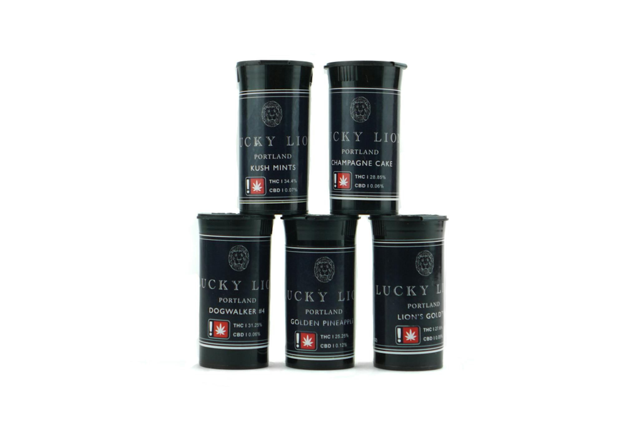 Lucky Lion - Royal Treat 2G Pop Top - 1