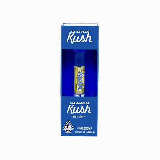 LA Kush - Los Angeles Kush - Blue Box OG Kush 1g Cartridge 510 Thread - 1