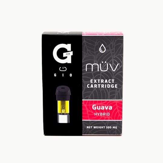MÜV Cannabis Infused Products - MÜV G Pen Gio Pod - Guava - 1