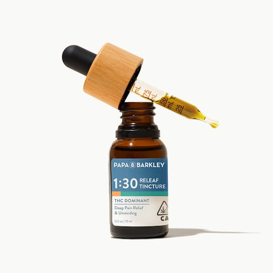 Papa & Barkley - Releaf Tincture 1:30 CBD:THC, 15ml - 1