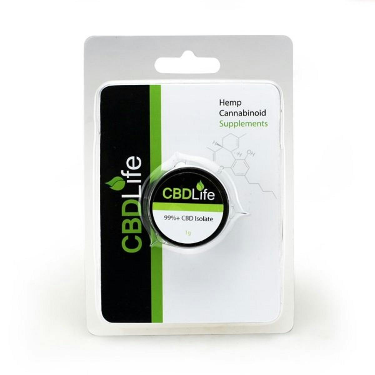CBDLife UK - CBD Isolate 99% - 1