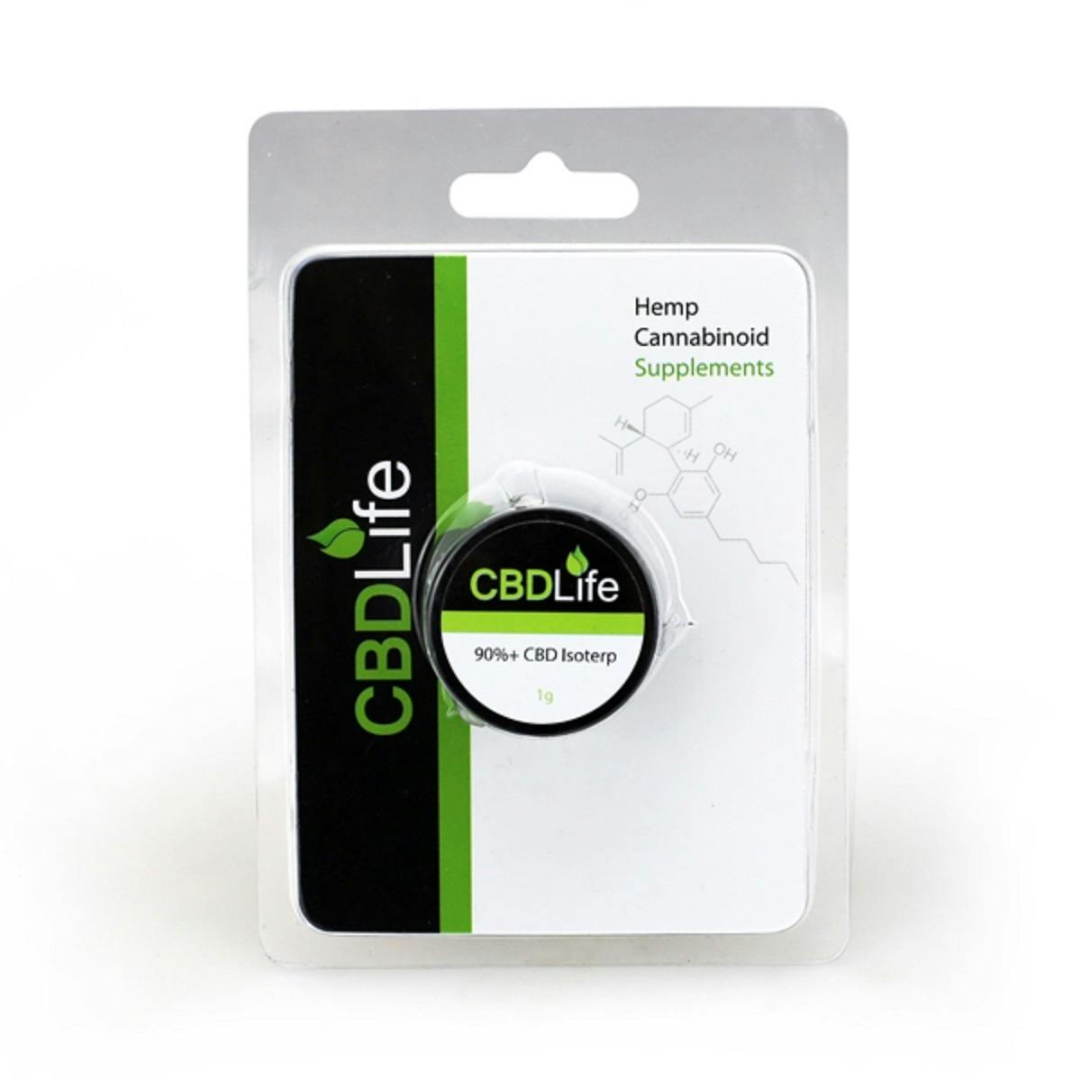 CBDLife UK - CBD Terpene Infused Isolate 95% - 1