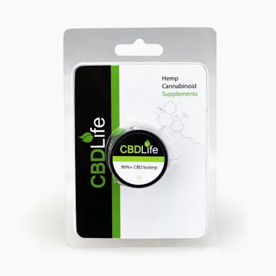 CBDLife UK - CBD Terpene Infused Isolate 95% - 1
