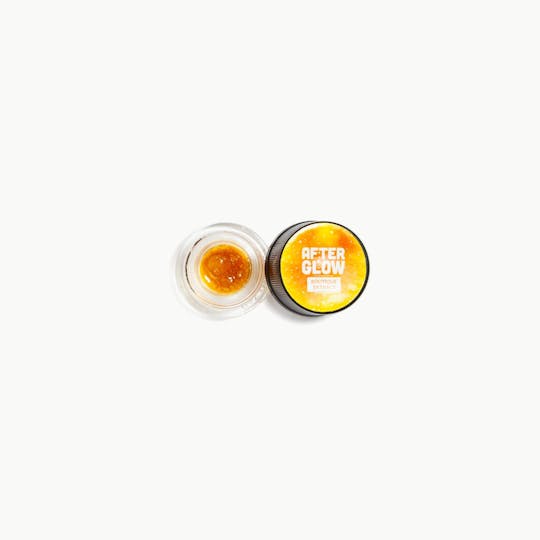 Afters glow- - Peach Zkittlez Live Resin Sauce - 1