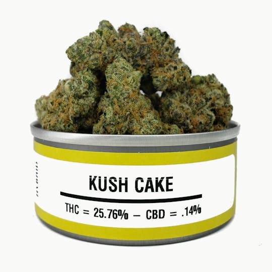 Space Monkey Meds - Kush Cake - 1