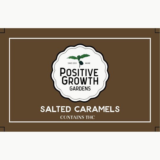 Positive Growth Gardens - Salted Caramels - 1