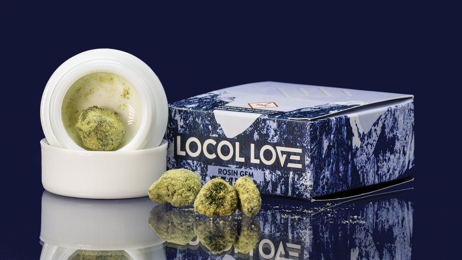 Locol Love - Hybrid Rosin Gems - 1