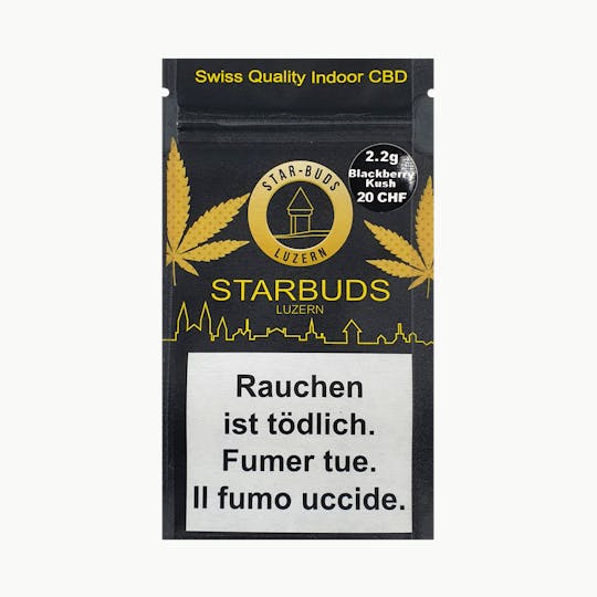 Starbuds Luzern - Blackberry Kush - 1
