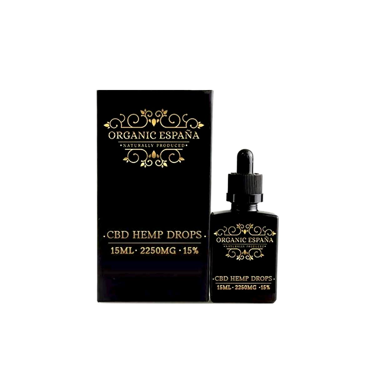 Organic España - CBD Oil Drops 2250mg – 15% - 1