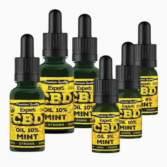 Expert Seeds - Mint Expert CBD Oil - 1