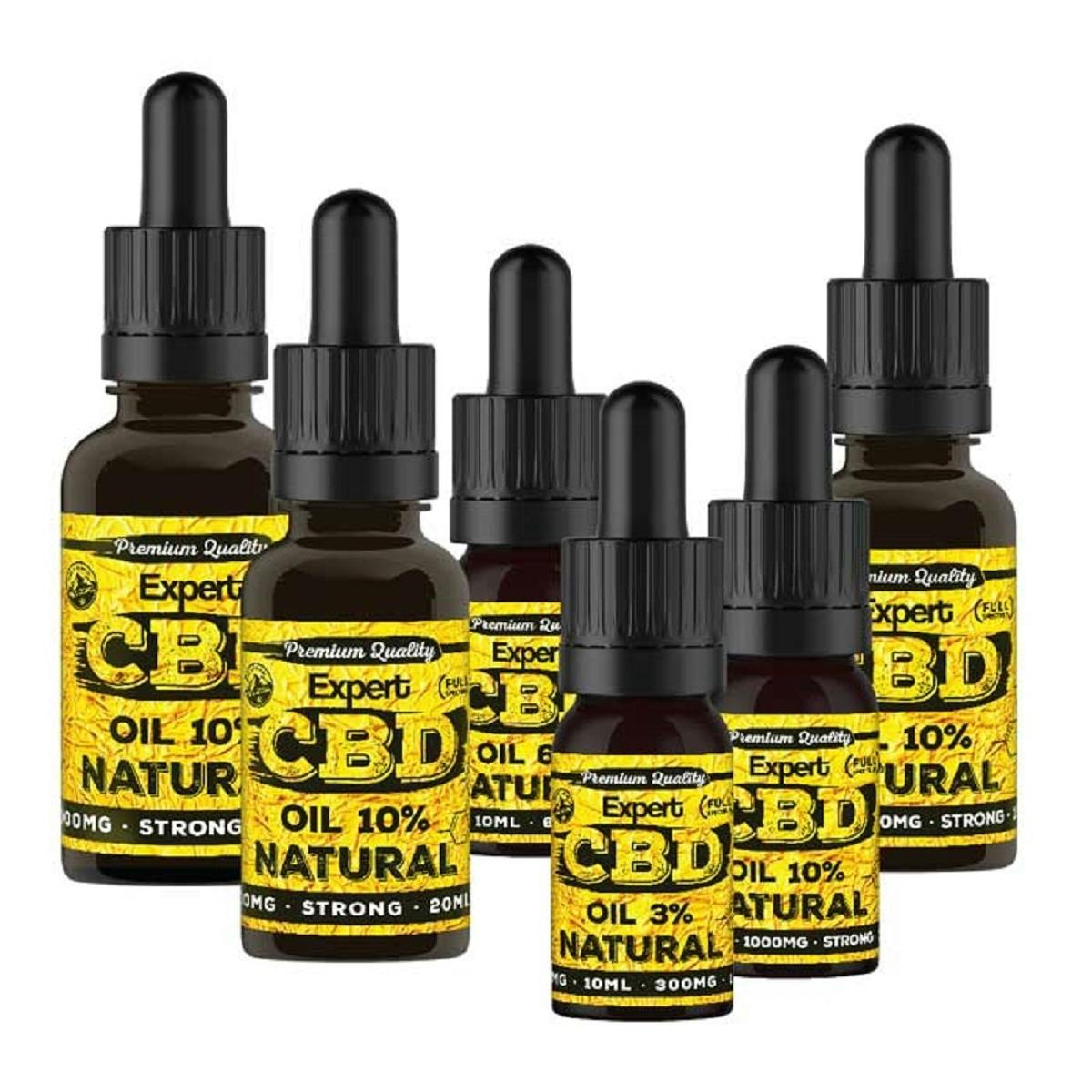 Expert Seeds - Natural Expert CBD Oil - 1