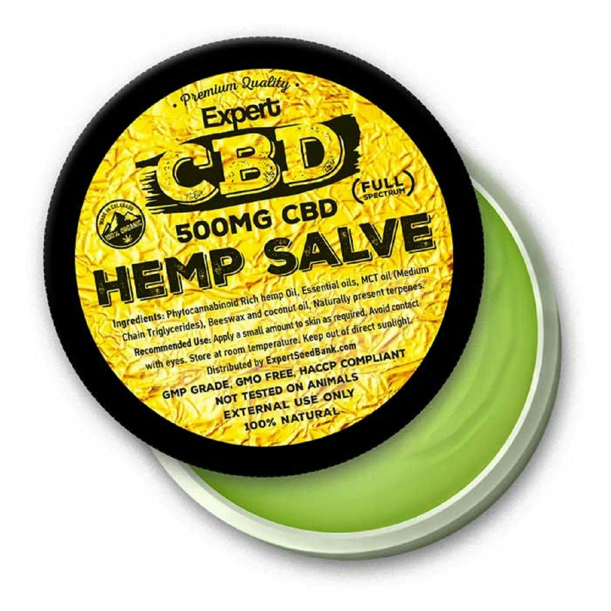 Expert Seeds - Expert CBD Balm - 1
