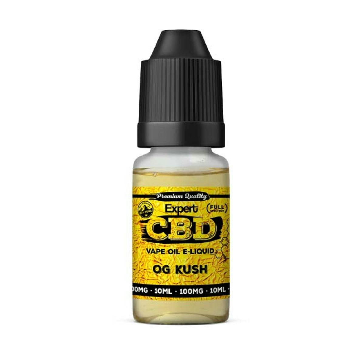 Expert Seeds - OG Kush Expert CBD E-Liquid - 1