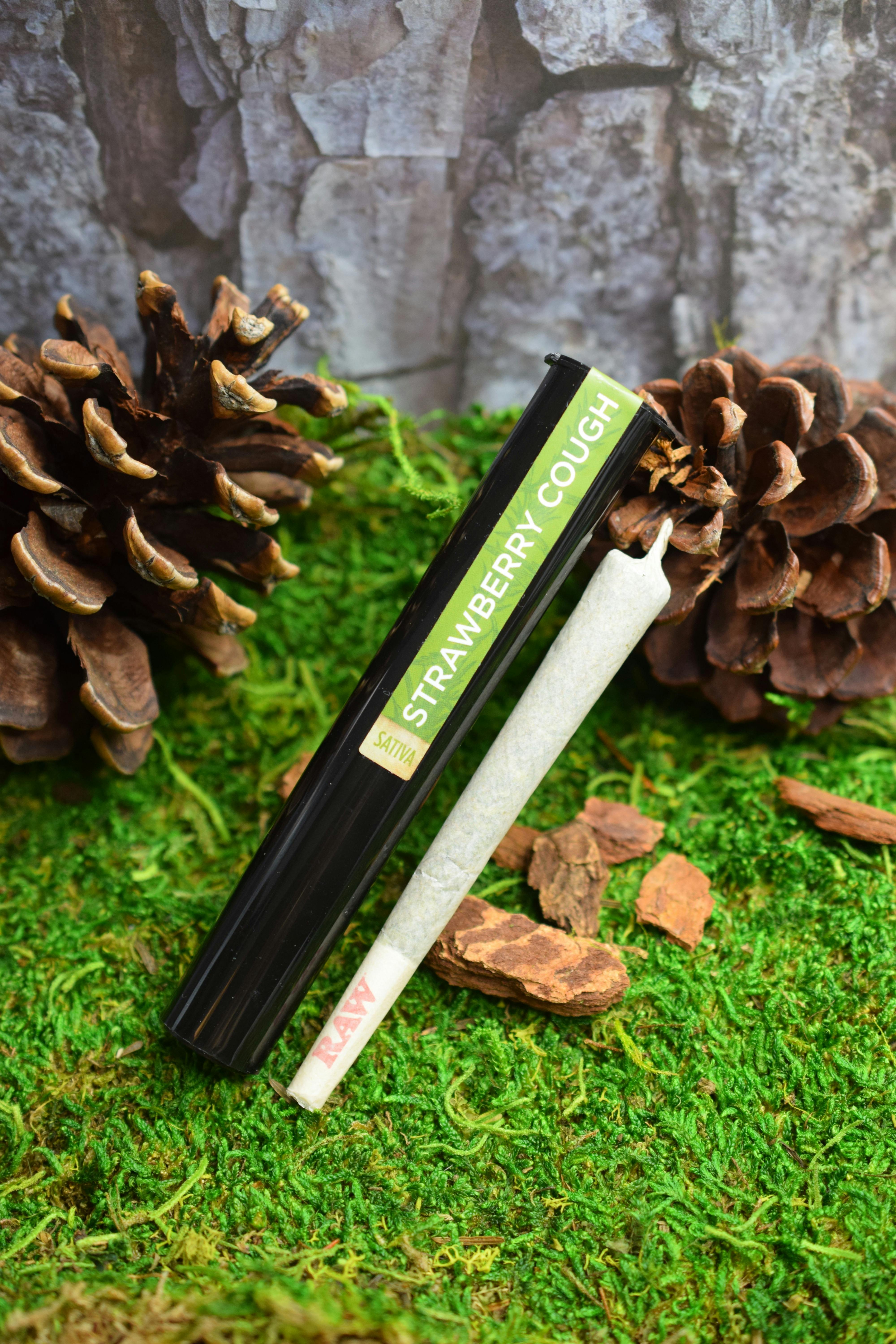 GLP - Strawberry Cough Pre-Roll - 1