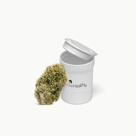 GrowHealthy - BODY Lemon Alien (Indica) Flower - 3.5 grams - 1