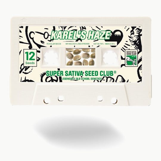 Super Sativa Seed Club - KAREL'S HAZE - 1