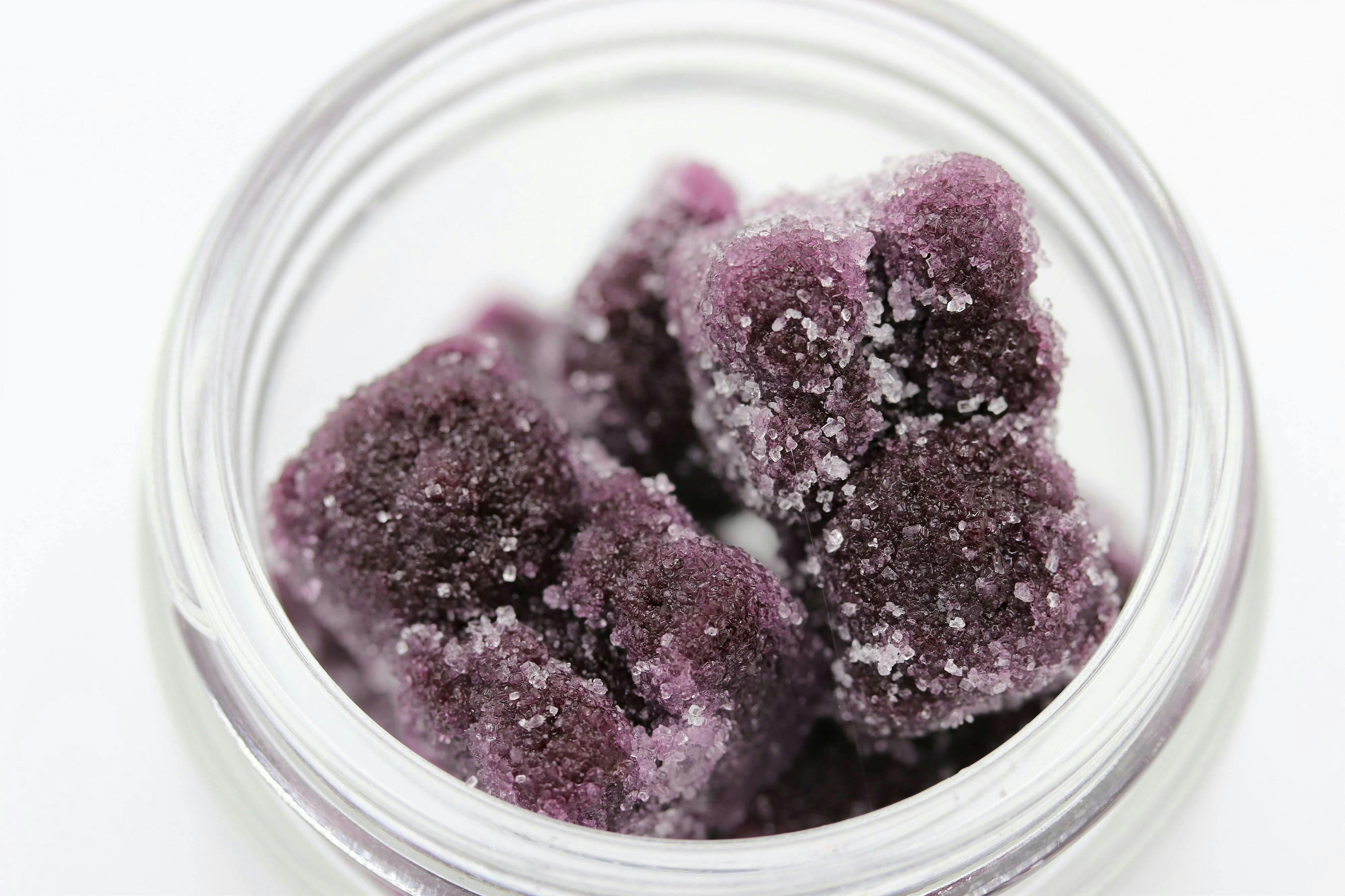 Double Dog Delicacies - Gummies - Atomic Sour Gummy Bears - 1