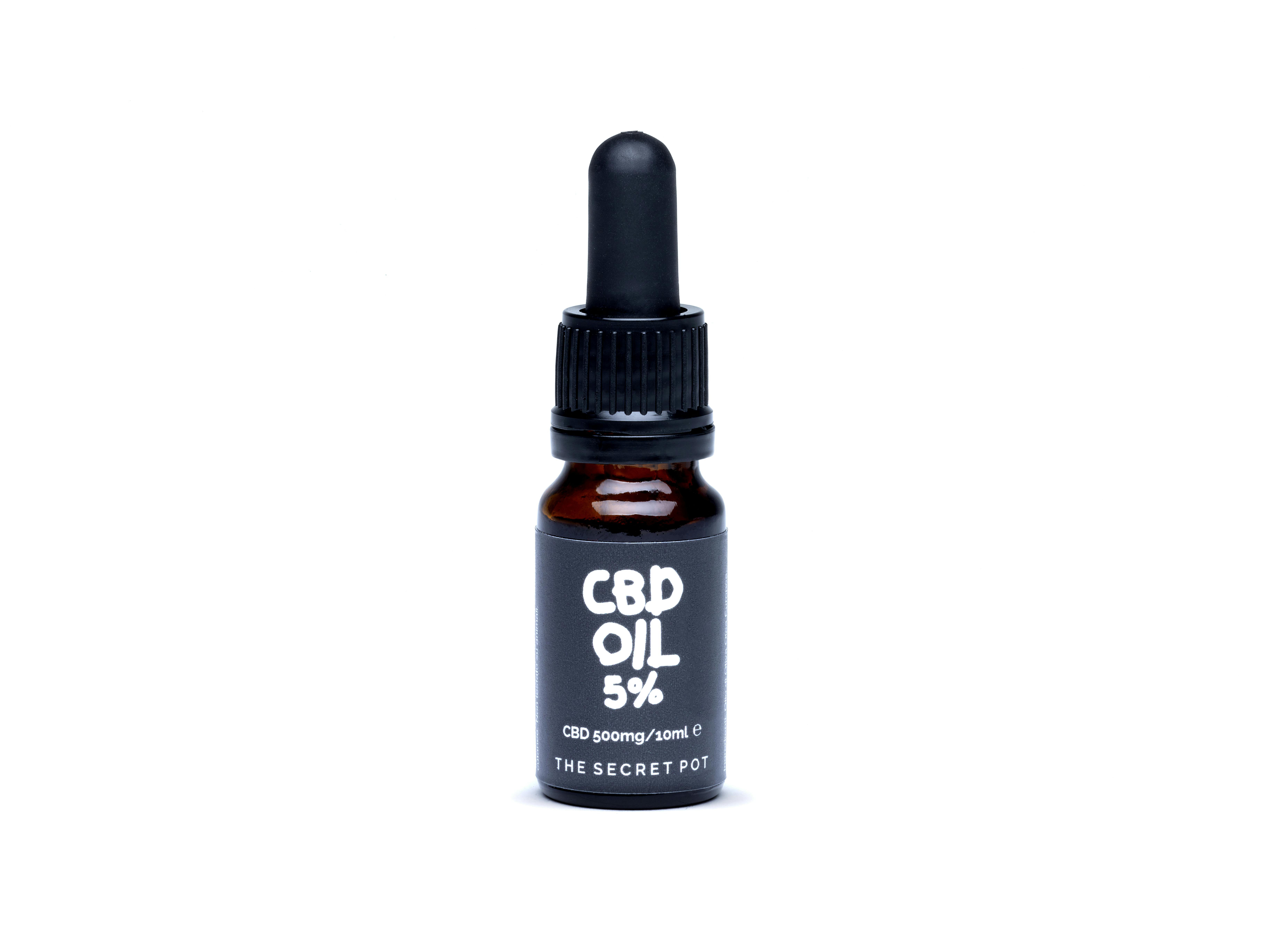 The Secret Pot - CBD OIL 5% - 1