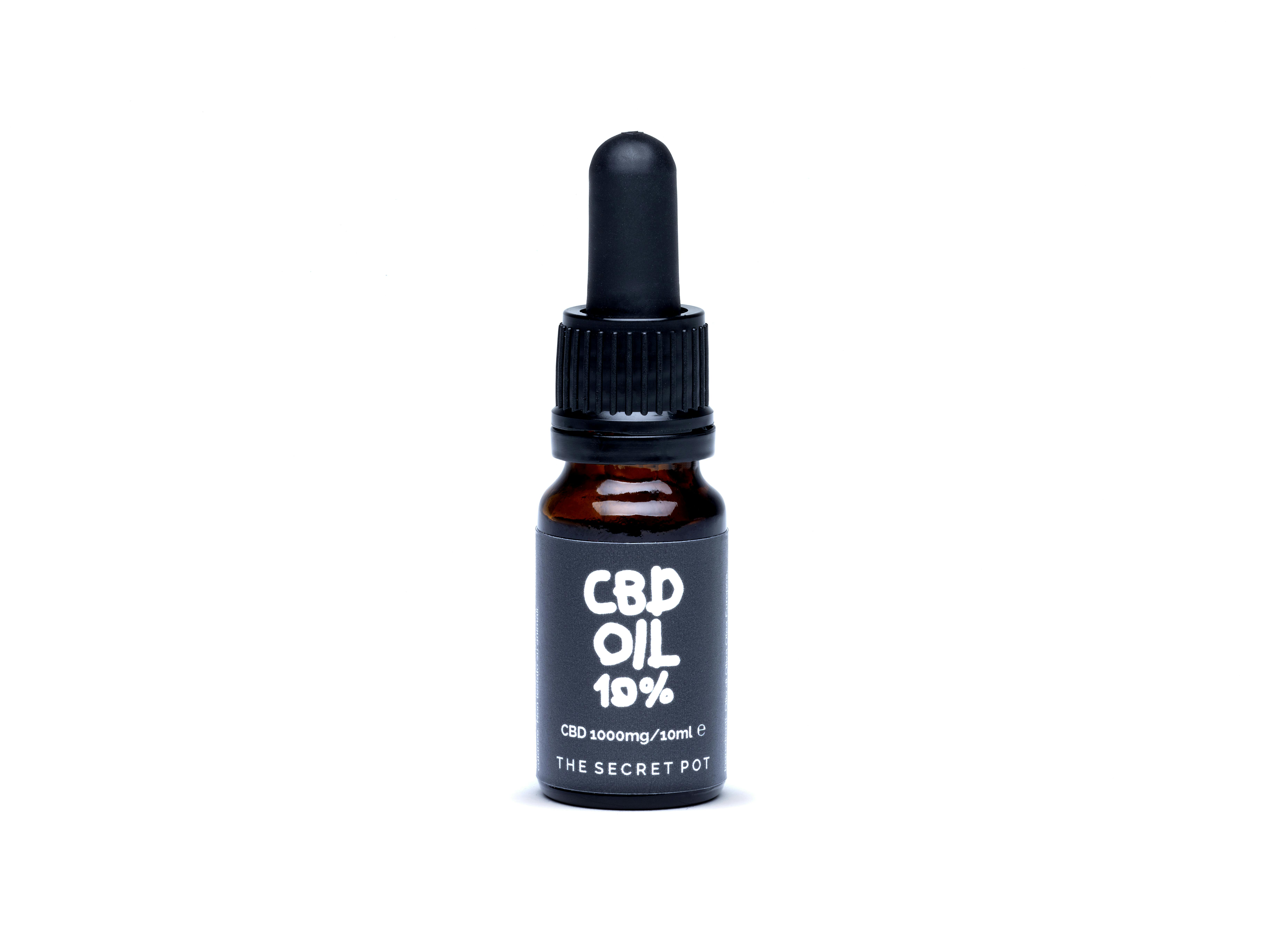 The Secret Pot - CBD OIL 10% - 1
