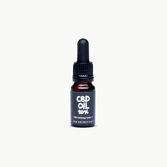 The Secret Pot - CBD OIL 10% - 1