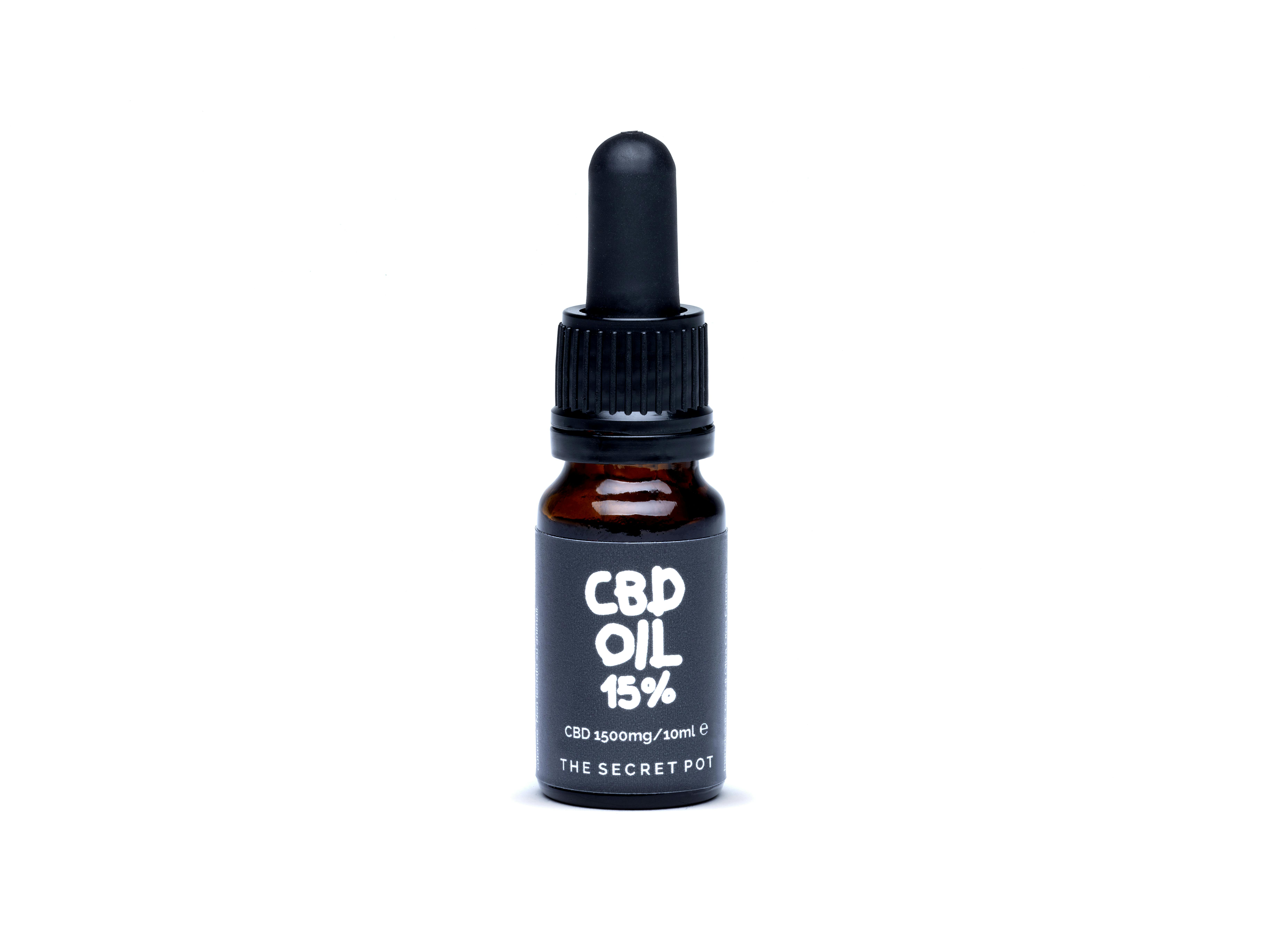 The Secret Pot - CBD OIL 15% - 1