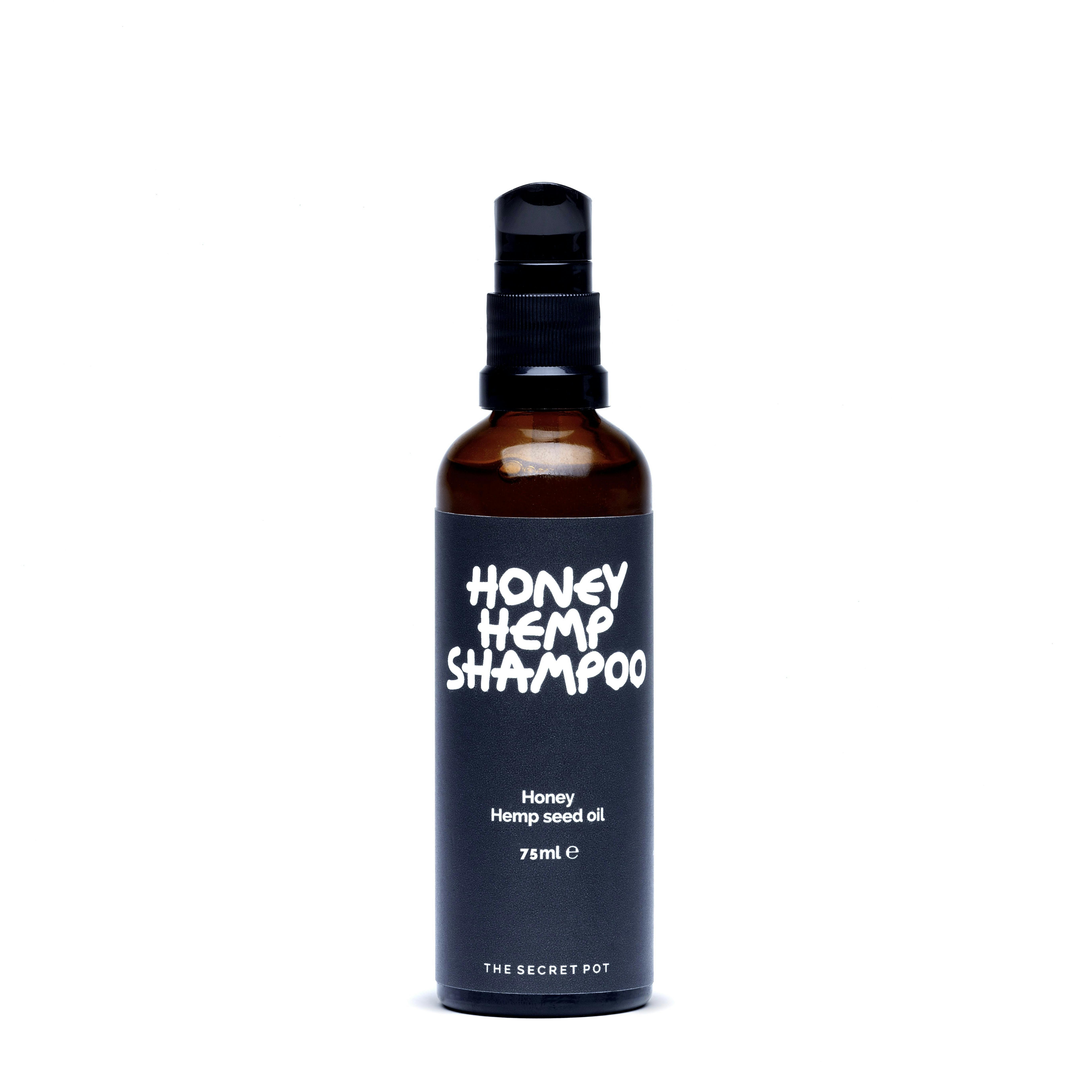The Secret Pot - HONEY HEMP SHAMPOO - 1