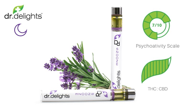 dr. delights™ - dr.delights Snooze 10:1 THC:CBD Vape Pen - 1