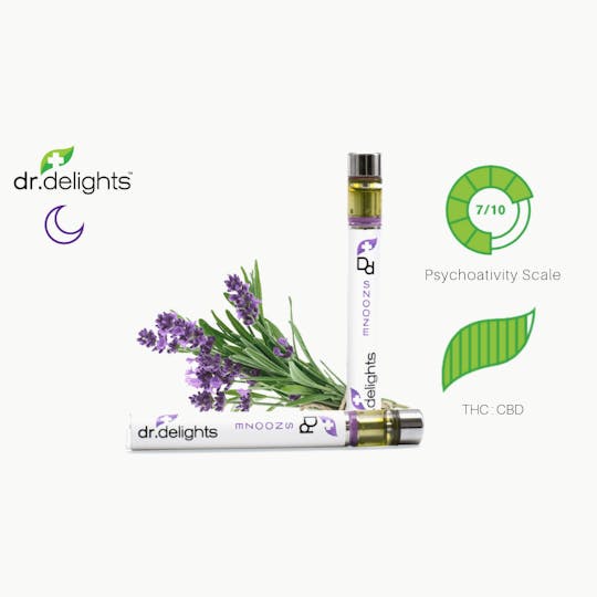 dr. delights™ - dr.delights Snooze 10:1 THC:CBD Vape Pen - 1