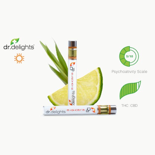 dr. delights™ - dr.delights Elevate 2:1 THC:CBD Vape Pen - 1