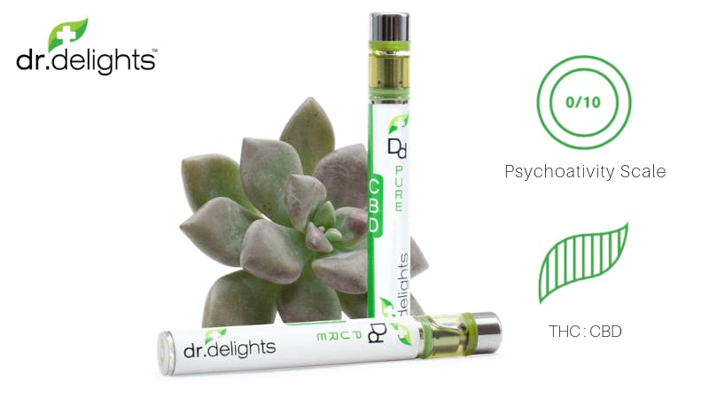 dr. delights™ - dr.delights CBD Pure Vape Pen - 1