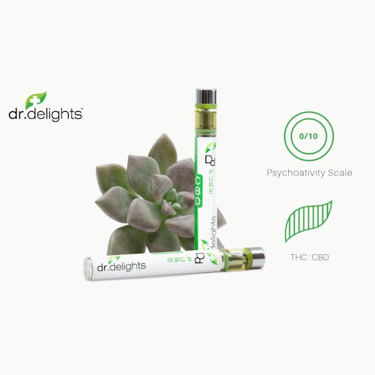 dr. delights™ - dr.delights CBD Pure Vape Pen - 1