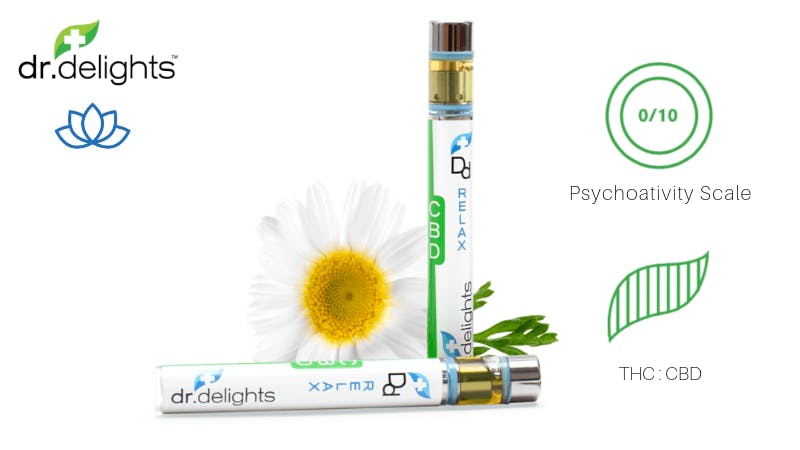 dr. delights™ - dr.delights CBD Relax Vape Pen - 1