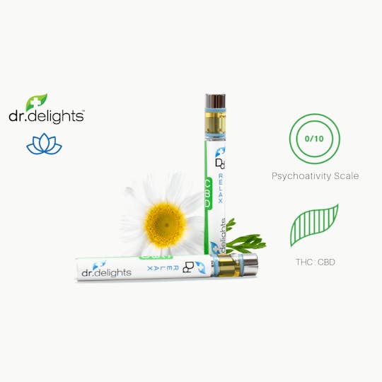 dr. delights™ - dr.delights CBD Relax Vape Pen - 1