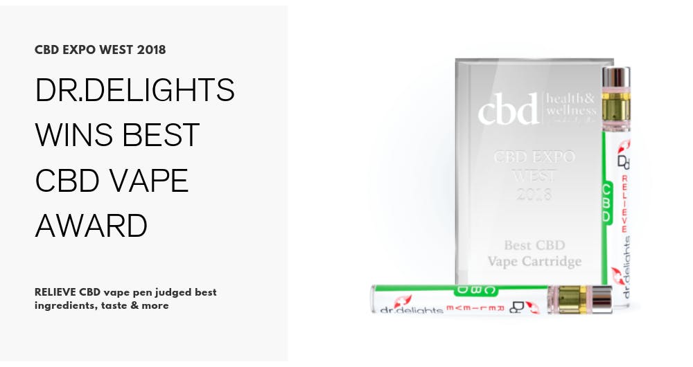 dr. delights™ - dr.delights CBD Relieve Vape Pen - 1