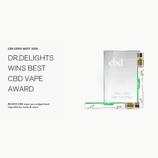 dr. delights™ - dr.delights CBD Relieve Vape Pen - 1