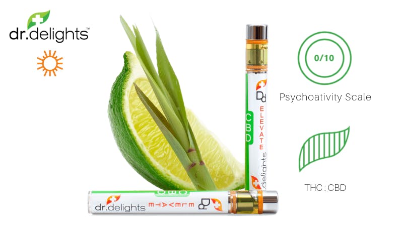dr. delights™ - dr.delights CBD Elevate Vape Pen - 1