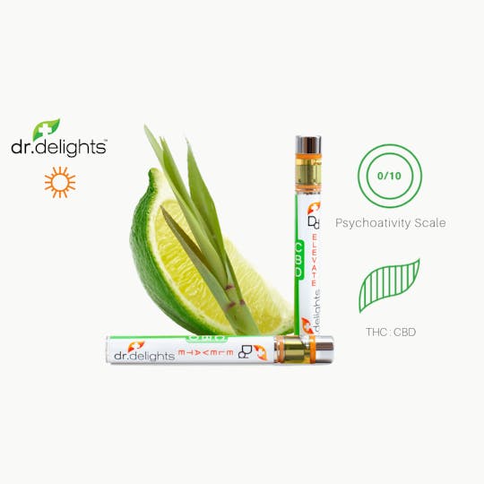 dr. delights™ - dr.delights CBD Elevate Vape Pen - 1