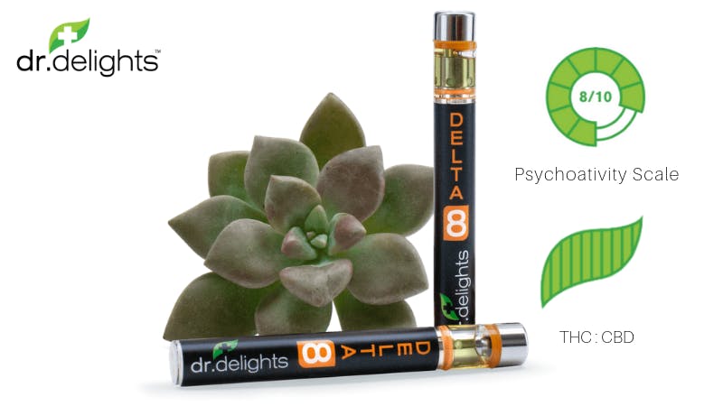dr. delights™ - dr.delights Delta 8 THC Vape Pen - 1