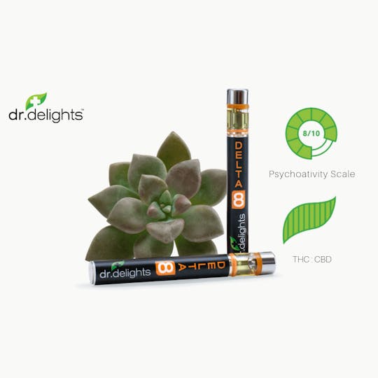 dr. delights™ - dr.delights Delta 8 THC Vape Pen - 1