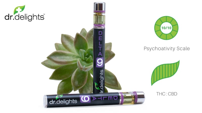 dr. delights™ - dr.delights Delta 9 THC Vape Pen - 1
