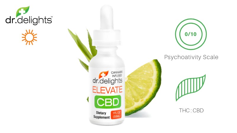 dr. delights™ - dr.delights CBD Elevate Tincture - 1