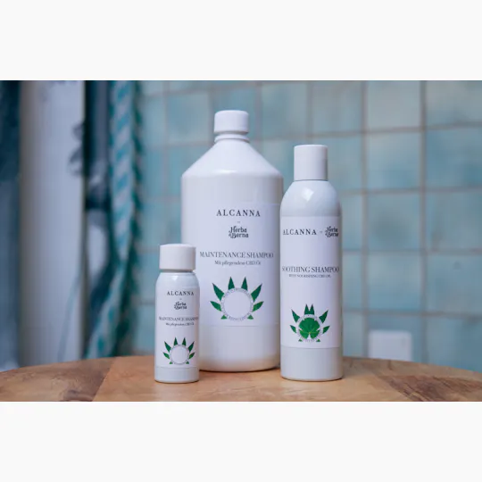 Herba di Berna AG - Nourishing Shampoo mit CBD 250ml - 1